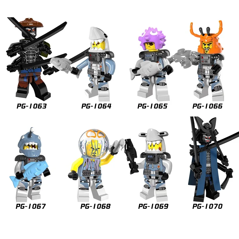 Single Sale Super Heroes Ninja Movie Enemy Jungle Garmadon The Wei Snake 70612 Bricks Building Blocks Children Gift Toys PG8074
Single Sale Super Heroes Ninja Movie Enemy Jungle Garmadon The Wei Snake 70612 Bricks Building Blocks Children Gift Toys PG8074