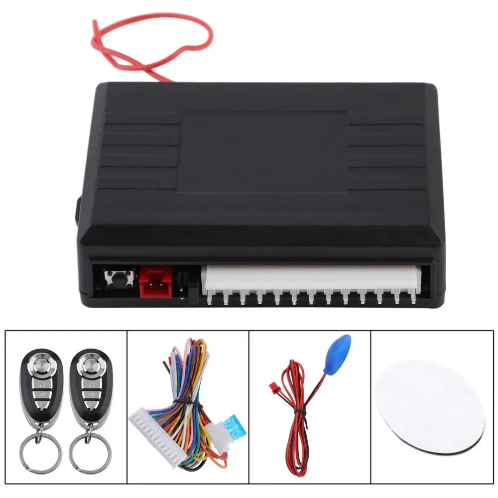 Professional Auto Door Lock Car Keyless Entry System Auto Remote Central Kit Universal 2V Vehicle Control Box Auto Alarm Systems
Professional Auto Door Lock Car Keyless Entry System Auto Remote Central Kit Universal 2V Vehicle Control Box Auto Alarm Systems