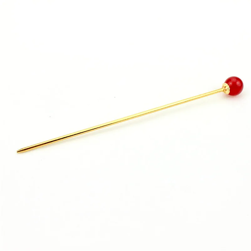 Hairpins Hair Bun Holder Brass Kimono Yukata Wedding Hair sticks Chalcedony Pin for Vintage Bridal Hair Ornaments HS003
Hairpins Hair Bun Holder Brass Kimono Yukata Wedding Hair sticks Chalcedony Pin for Vintage Bridal Hair Ornaments HS003