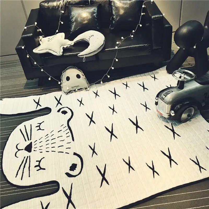 130*185CM Tiger Kids Rug Carpet Nordic Super Anti Slip Practical Pad Blanket Rug Children Climbing Play Mat Living Room Carpet
130*185CM Tiger Kids Rug Carpet Nordic Super Anti Slip Practical Pad Blanket Rug Children Climbing Play Mat Living Room Carpet