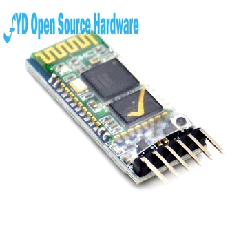 10pcs/lot JY-MCU anti-reverse, integrated Bluetooth serial pass-through module, wireless serial, HC-05, master-slave 6pin.
10pcs/lot JY-MCU anti-reverse, integrated Bluetooth serial pass-through module, wireless serial, HC-05, master-slave 6pin.