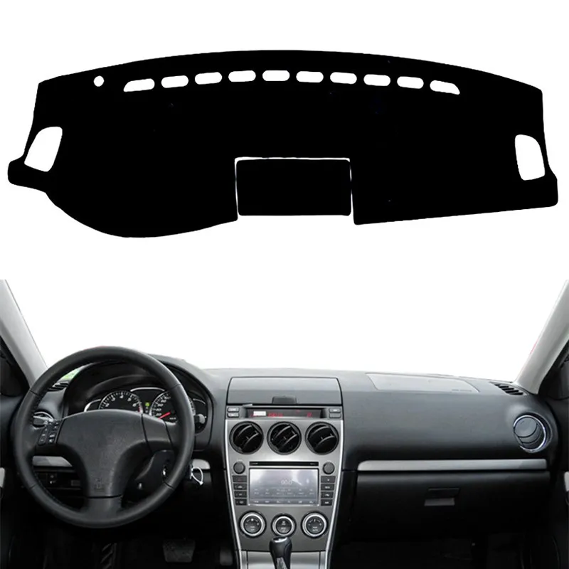 Car Dashboard Cover Mat Pad Sun Shade Instrument Protect Carpet Styling Accessories For MAZDA 6 M6 2003 2004 2005 2006 2007 2008
Car Dashboard Cover Mat Pad Sun Shade Instrument Protect Carpet Styling Accessories For MAZDA 6 M6 2003 2004 2005 2006 2007 2008