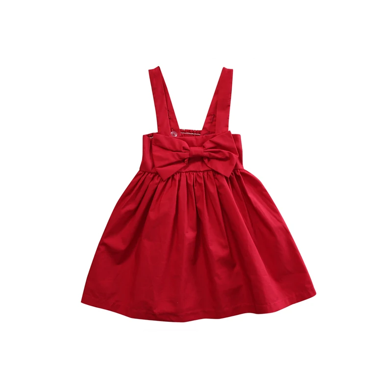 2017 Xmas Fashion Sweet New Baby Girls Sleeveless Square Collar Bow Red A-Line Knee-Length Princess Dress Sundress Outfit Party
2017 Xmas Fashion Sweet New Baby Girls Sleeveless Square Collar Bow Red A-Line Knee-Length Princess Dress Sundress Outfit Party