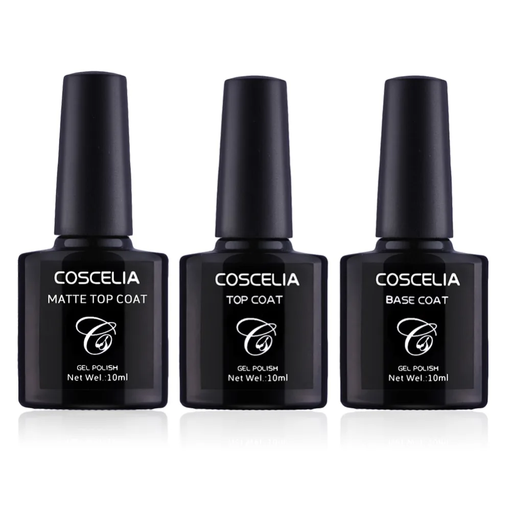 COSCELIA 10ml Gel Nail Polish Surface No Light Soak-Off Matt Top Coat Hot Sale Set for Nail Gel Polish Matte Art of Manicure
COSCELIA 10ml Gel Nail Polish Surface No Light Soak-Off Matt Top Coat Hot Sale Set for Nail Gel Polish Matte Art of Manicure