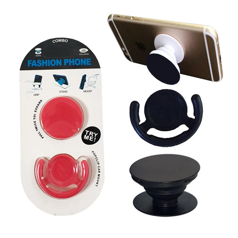 100/500PCS Universal Phone Holder Stands with Car Clip Mount Expandable Grip Stand Desktop Stand Sockets Finger Holder for P30
100/500PCS Universal Phone Holder Stands with Car Clip Mount Expandable Grip Stand Desktop Stand Sockets Finger Holder for P30
