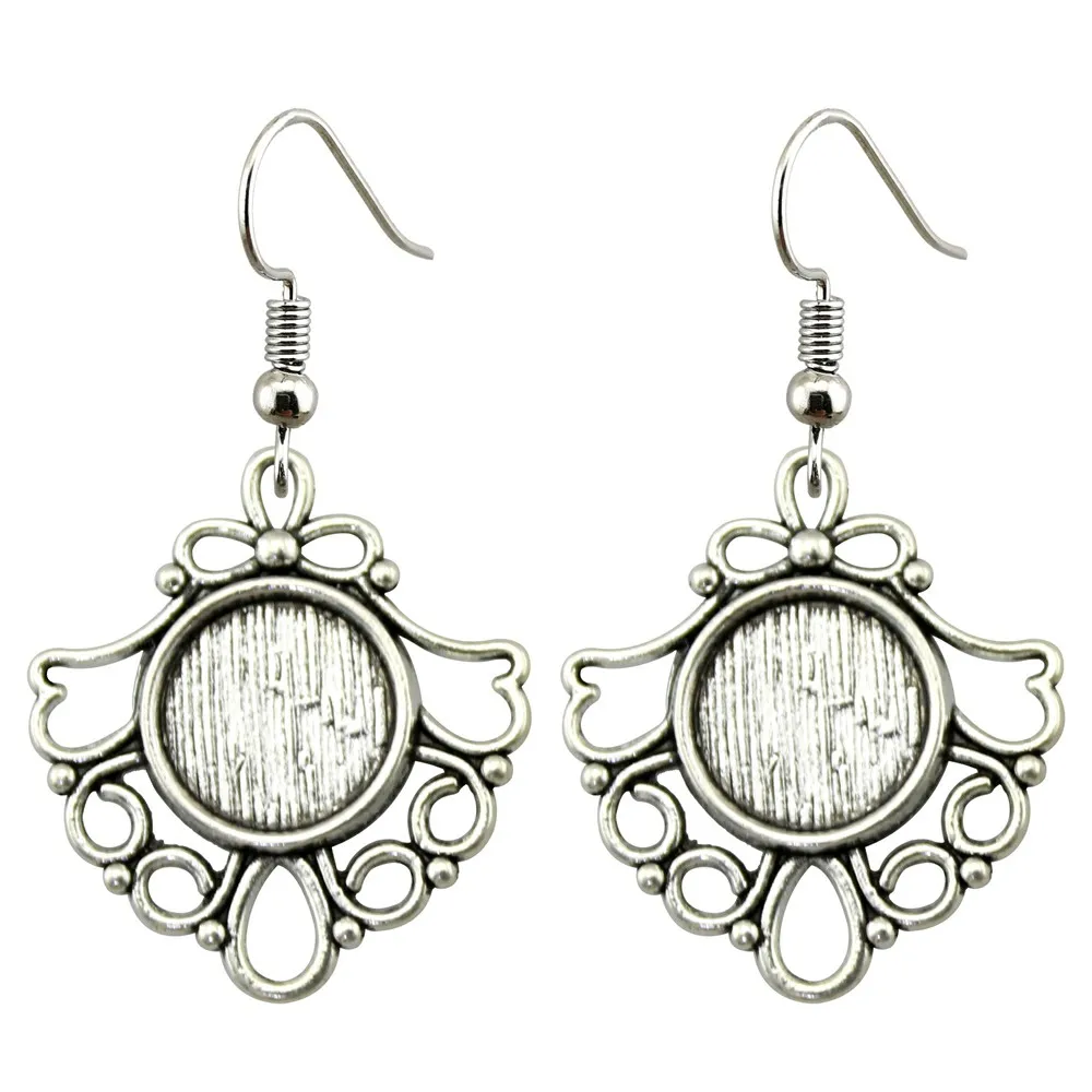 5pairs 12mm Round Flower Style Cameo Setting Cabochon Earring Hooks Earring Cabochon Setting Bezel Base Blanks Jewelry Findings
5pairs 12mm Round Flower Style Cameo Setting Cabochon Earring Hooks Earring Cabochon Setting Bezel Base Blanks Jewelry Findings