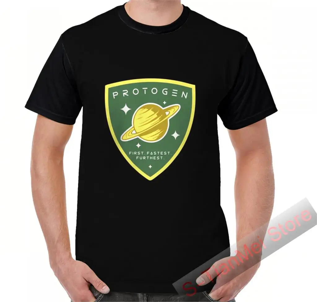 Summer Graphic t shirt men tops tees Protogen - The Expanse printed women funny T-Shirt Short Sleeve Casual tshirts
Summer Graphic t shirt men tops tees Protogen - The Expanse printed women funny T-Shirt Short Sleeve Casual tshirts