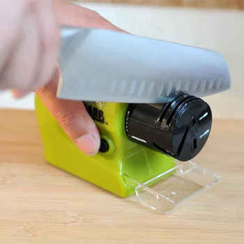 Kitchen Professional Sharp Electric Knife Sharpener Motorized Knife Sharpener Motorized High-Speed Sharpening Household Tool
Kitchen Professional Sharp Electric Knife Sharpener Motorized Knife Sharpener Motorized High-Speed Sharpening Household Tool