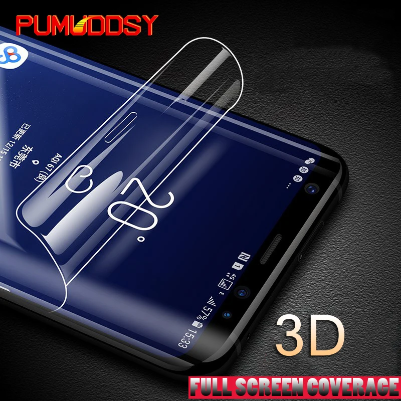 Full cover Soft Screen Protector For Samsung Galaxy S8 S9 Plus S7 Edge Protective Film For Samsung S9 S8 S7 (Not Tempered Glass)
Full cover Soft Screen Protector For Samsung Galaxy S8 S9 Plus S7 Edge Protective Film For Samsung S9 S8 S7 (Not Tempered Glass)