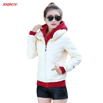 Winter Women's Knitted Hooded Down cotton Coats Fashion Slim Student Short Padded Parkers Jacket Female Casual Outwear W243
Winter Women's Knitted Hooded Down cotton Coats Fashion Slim Student Short Padded Parkers Jacket Female Casual Outwear W243