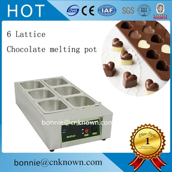 Electric Chocolate Melt Pot melter chocolate melting machine