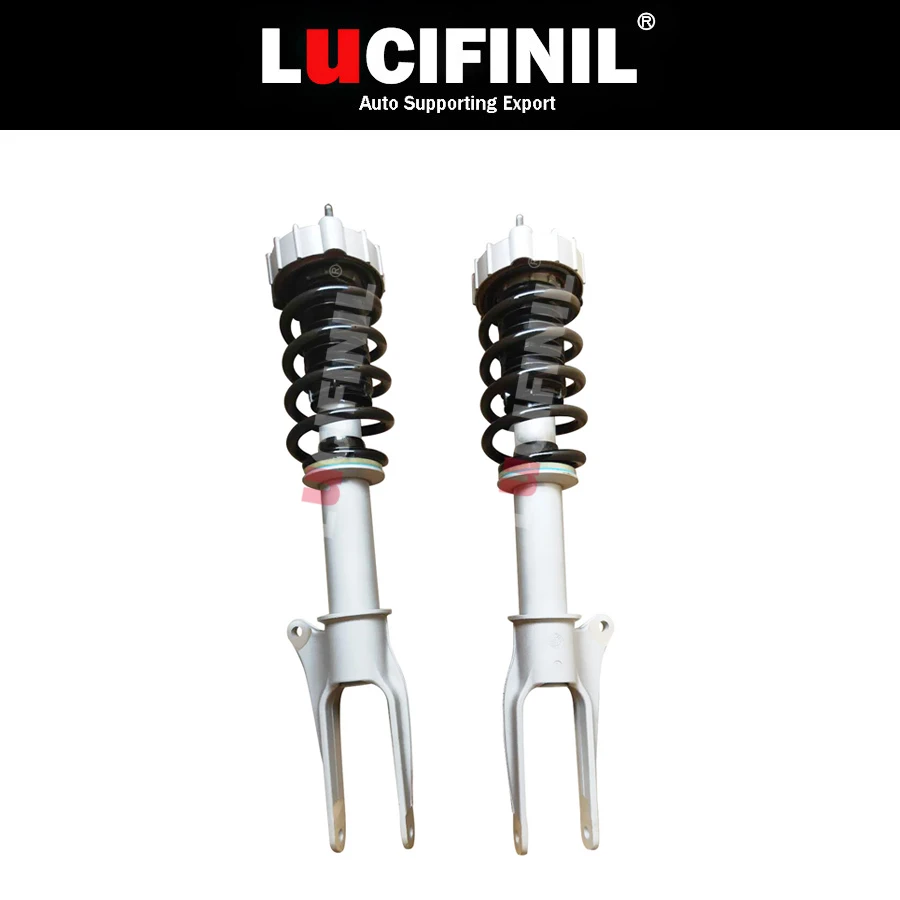 LuCIFINIL 2PIN Spring Shock Absorber Front Suspension Strut For Panamera 4s pasm 97034304508 97034303528
LuCIFINIL 2PIN Spring Shock Absorber Front Suspension Strut For Panamera 4s pasm 97034304508 97034303528