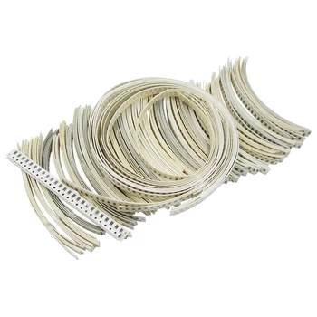 HAILANGNIAO new SMD 1206 Resistor pack kit 1% 80Kind*50pcs=4000pcs electronic component package
HAILANGNIAO new SMD 1206 Resistor pack kit 1% 80Kind*50pcs=4000pcs electronic component package