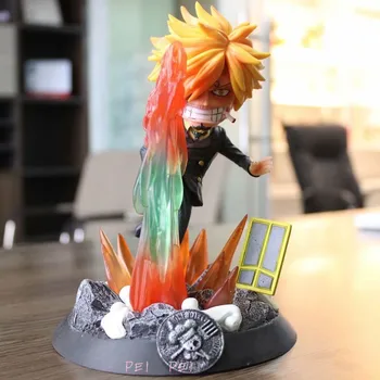 Anime ONE PIECE Straw Hat Pirates Vinsmoke Sanji Statue PVC Action Figure Collectible Model Toy BOX P1494
Anime ONE PIECE Straw Hat Pirates Vinsmoke Sanji Statue PVC Action Figure Collectible Model Toy BOX P1494