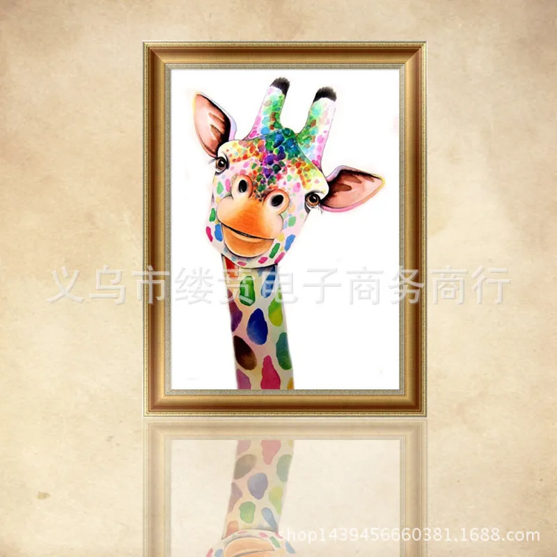 Home wall painting cross stitch new style living room oil painting giraffe diamond painting foreign explosion magic cube drill
Home wall painting cross stitch new style living room oil painting giraffe diamond painting foreign explosion magic cube drill