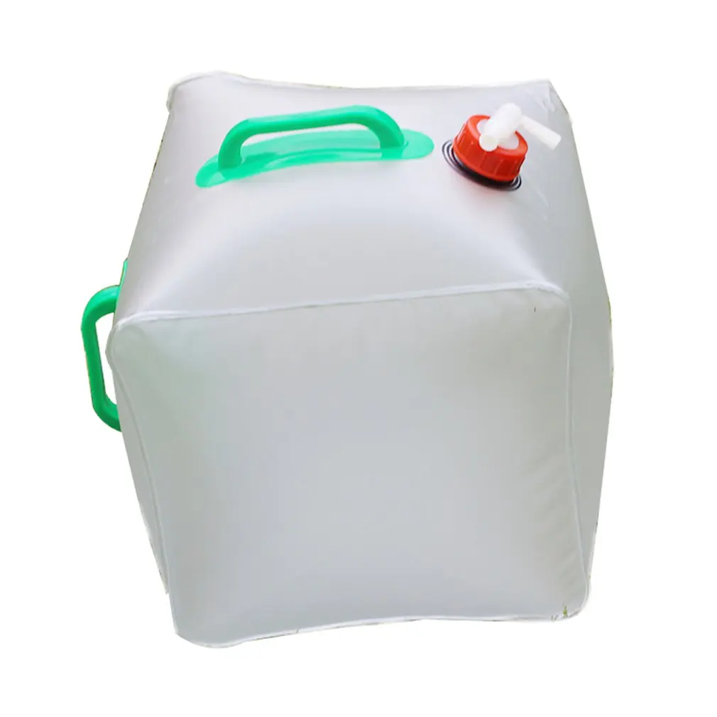 Collapsible Water Container 20L Portable Foldable Water Bag Food Grade PVC Outdoor Water Storage for Camping Hiking
Collapsible Water Container 20L Portable Foldable Water Bag Food Grade PVC Outdoor Water Storage for Camping Hiking