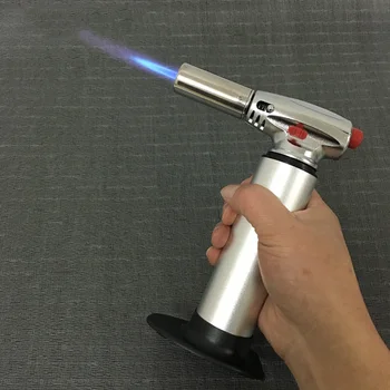 1pc Culinary Torch Flame Adjustable Professional Refillable Butane Torch Cooking Torch Kitchen Torch to Baking Crafting Cooking
1pc Culinary Torch Flame Adjustable Professional Refillable Butane Torch Cooking Torch Kitchen Torch to Baking Crafting Cooking