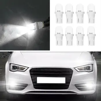 8Pcs 12V 5W T10 White LED Car Parking Side Signal Light License Plate Bulb Light-Emitting Diode Turn Signal Lamp Car Accessories
8Pcs 12V 5W T10 White LED Car Parking Side Signal Light License Plate Bulb Light-Emitting Diode Turn Signal Lamp Car Accessories