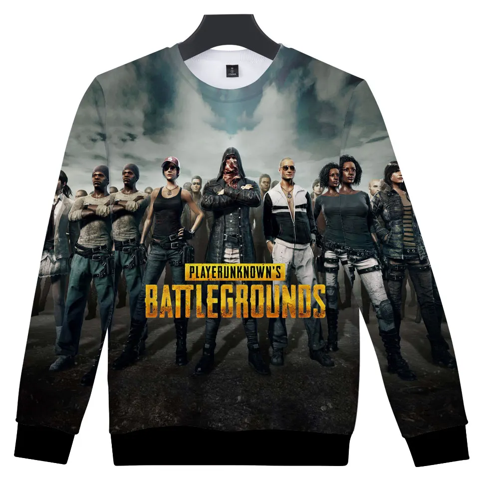 2019 HIP HOP FASHION Pubg Stimulate The Battlefield Game 3D Print Long Sleeve Harajuku Capless Sweatshirt
2019 HIP HOP FASHION Pubg Stimulate The Battlefield Game 3D Print Long Sleeve Harajuku Capless Sweatshirt