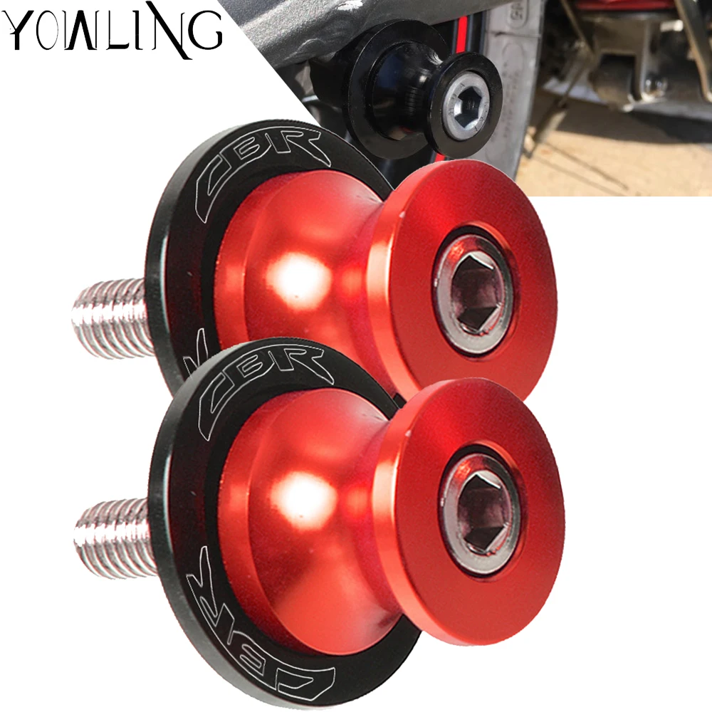 Motorcycle accessories Swingarm Spools slider stand screws For Honda CBR125R CBR150R CBR250R CBR300R 600RR CB300R CB1000R CB1000
Motorcycle accessories Swingarm Spools slider stand screws For Honda CBR125R CBR150R CBR250R CBR300R 600RR CB300R CB1000R CB1000