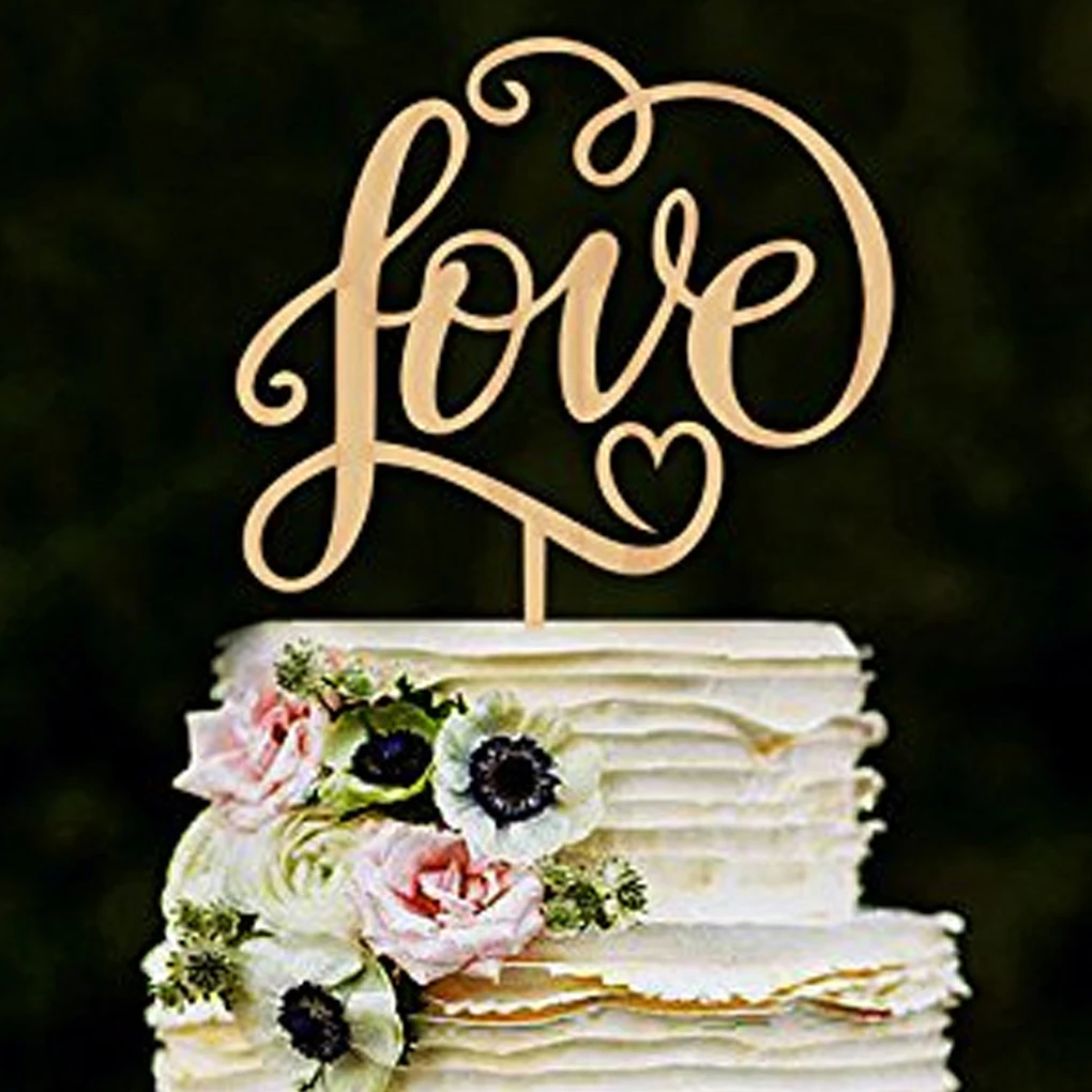 New Fashion Wedding Birthday Party Cake Decoration LOVE Cake Topper Wooden Love Sign Rustic Engagement Decor
New Fashion Wedding Birthday Party Cake Decoration LOVE Cake Topper Wooden Love Sign Rustic Engagement Decor