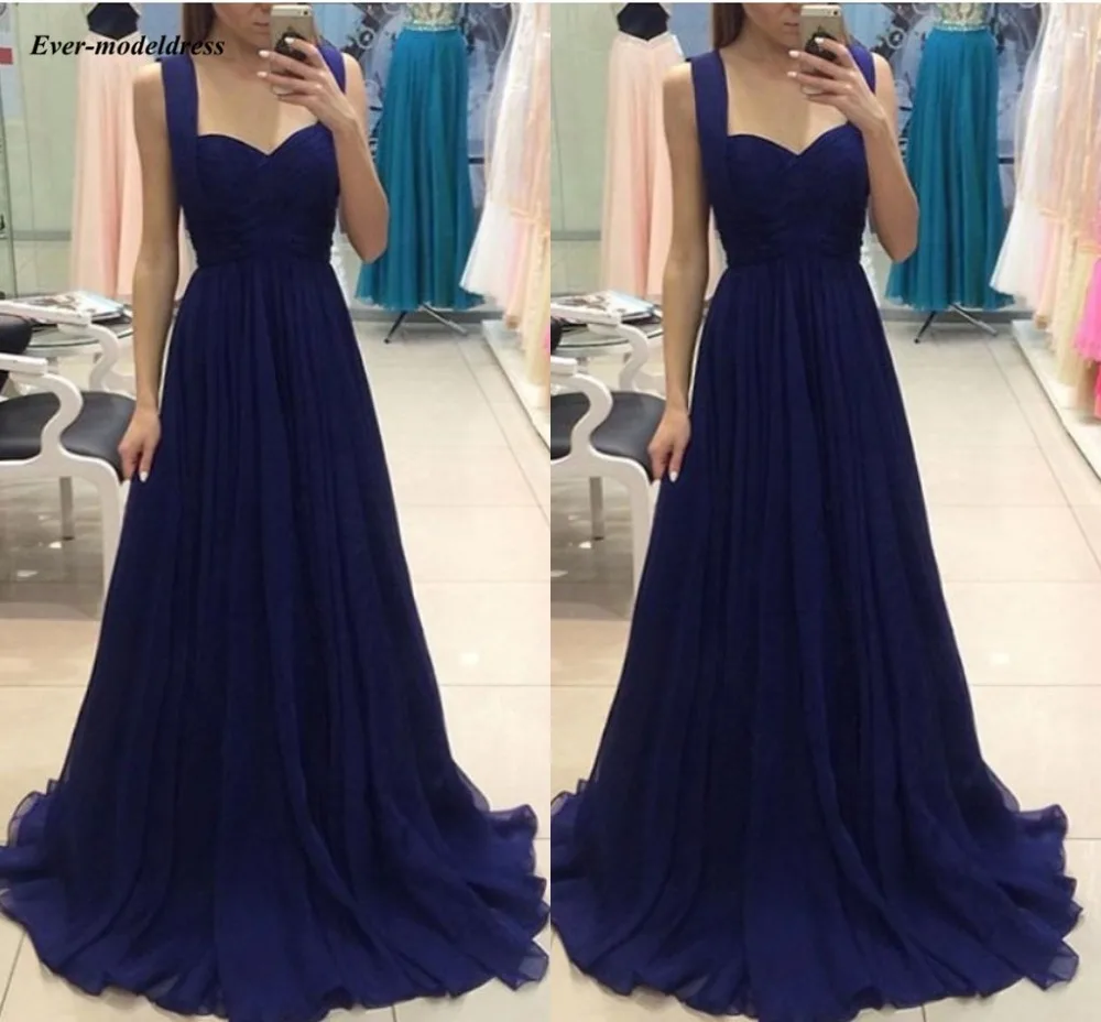 New-Cheap-Chiffon-Prom-Dresses-Sweetheart-Neckline-Dark-Blue-Evening-Gowns-2019-vestido-formatura_conew2