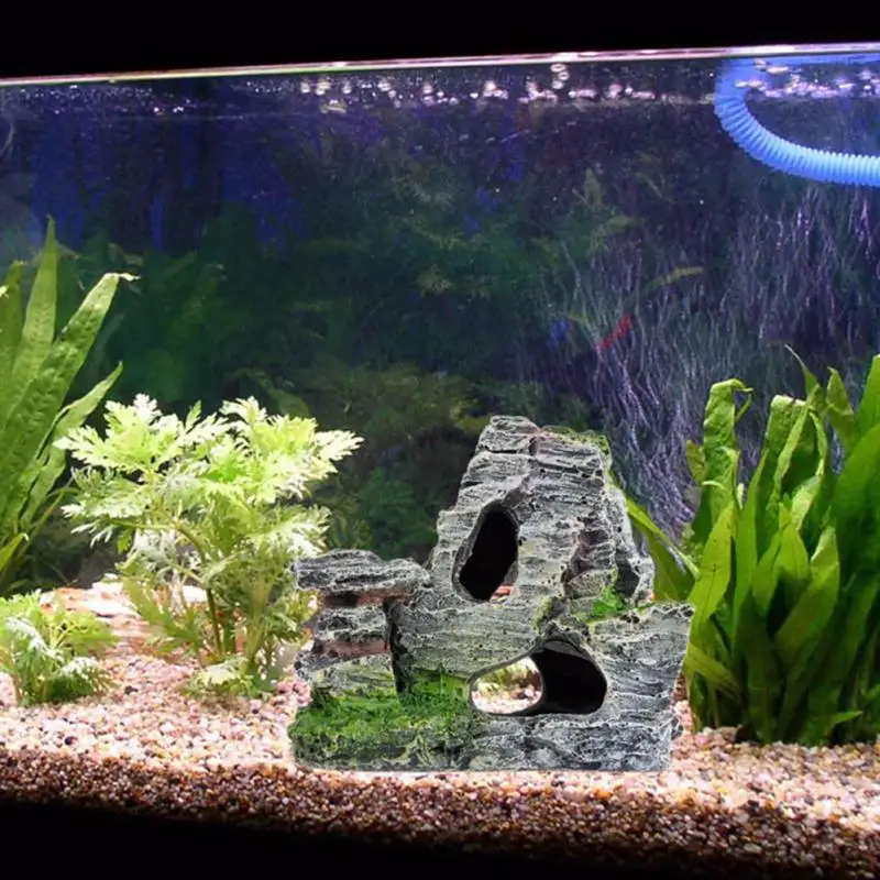 Hot Simulation Mountain View Aquarium Decoration Moss Tree House Resin Cave Fish Tank Ornament Decoration Landscap Decorative
Hot Simulation Mountain View Aquarium Decoration Moss Tree House Resin Cave Fish Tank Ornament Decoration Landscap Decorative