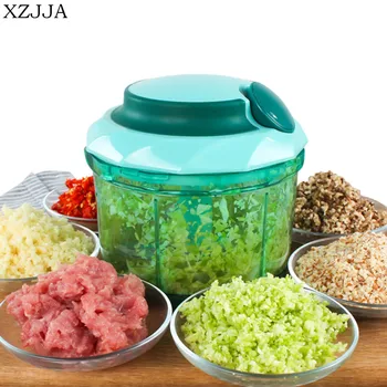 XZJJA Multifunction Vegetable Choppers Meat Grinder Garlic Onion Carrot Fruit Twist Shredder Flour Egg Stirrer Kitchen Tools
XZJJA Multifunction Vegetable Choppers Meat Grinder Garlic Onion Carrot Fruit Twist Shredder Flour Egg Stirrer Kitchen Tools
