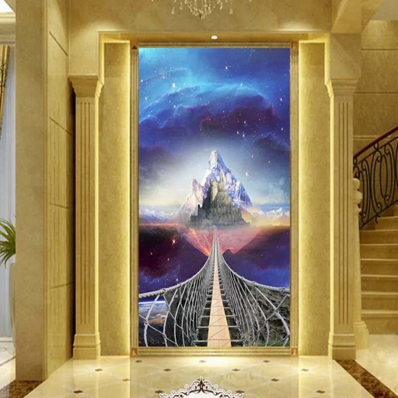 Custom 3d wallpaper 3D stereo office wallpaper Dream Castle entrance studio wallpaper custom lobby hallway mural
Custom 3d wallpaper 3D stereo office wallpaper Dream Castle entrance studio wallpaper custom lobby hallway mural