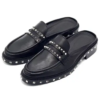 New summer handmade men shoes rivet sandals loafers casual slippers high quality outdoor shoes for men free shipping
New summer handmade men shoes rivet sandals loafers casual slippers high quality outdoor shoes for men free shipping