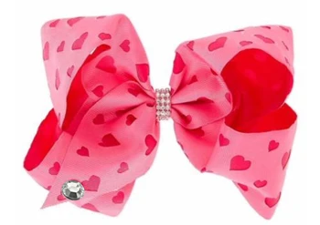 free shipping Newests 30pcs 8'' Large Limited Edition Valentine Pink Heart print Signature Hair bow Siwa Large Bow Pattern big
free shipping Newests 30pcs 8'' Large Limited Edition Valentine Pink Heart print Signature Hair bow Siwa Large Bow Pattern big