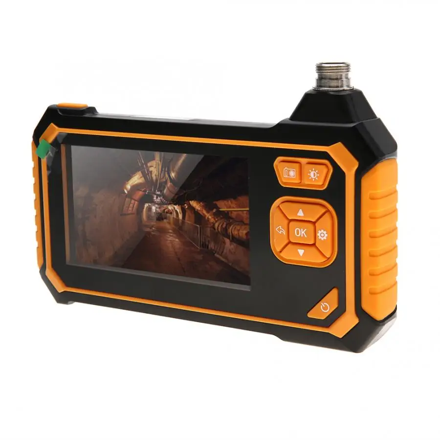 113 4.3-inch LCD Color Screen Handheld Industrial Home Endoscopes with 6 LEDs 5m
113 4.3-inch LCD Color Screen Handheld Industrial Home Endoscopes with 6 LEDs 5m
