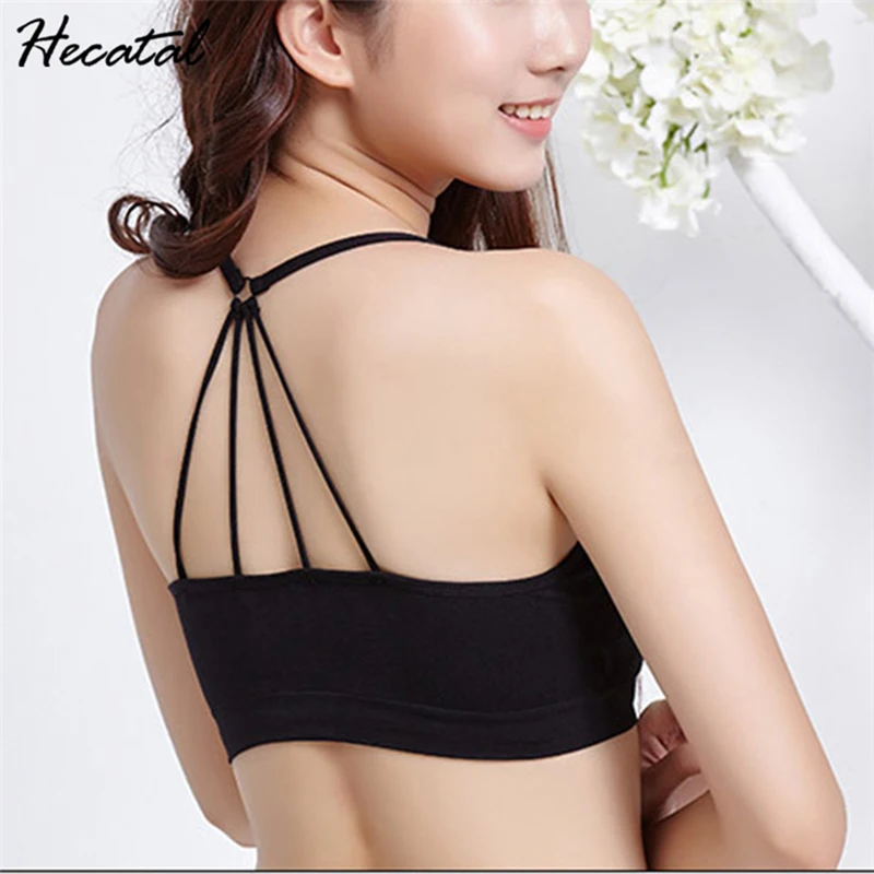 Hecatal 2019 Quick Dry Sexy No-rim Breathable Sports Bra Women Backless Fitness Yoga Sports Bras Women Running Gym Padded Top
Hecatal 2019 Quick Dry Sexy No-rim Breathable Sports Bra Women Backless Fitness Yoga Sports Bras Women Running Gym Padded Top