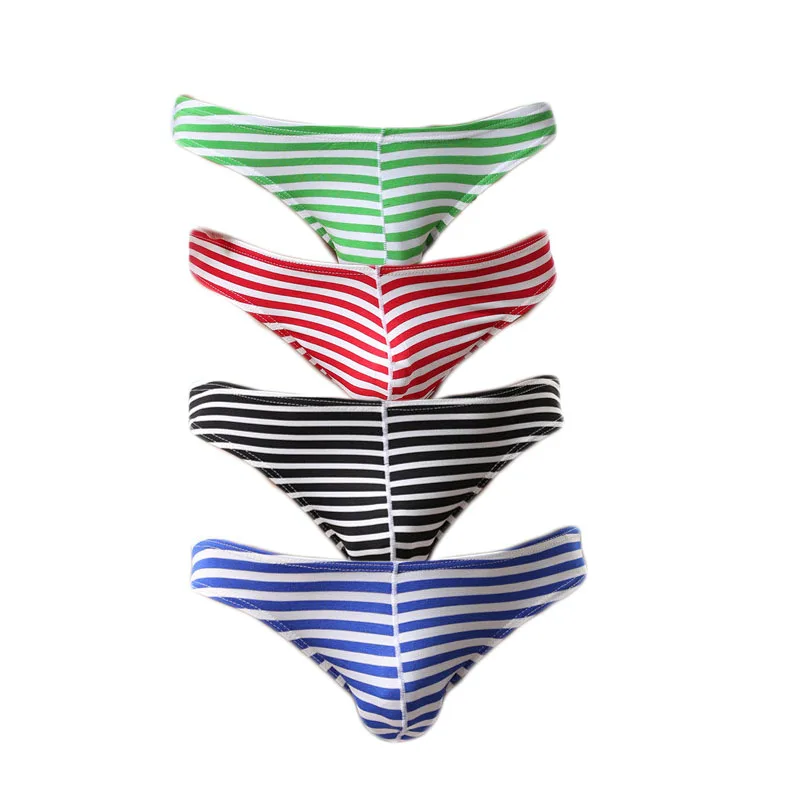 4PCS/Lot Men Briefs Underwear Sexy Striped Breathable Modal Briefs Underpants Gay Men Underwear Shorts Cueca Male Panties Briefs
4PCS/Lot Men Briefs Underwear Sexy Striped Breathable Modal Briefs Underpants Gay Men Underwear Shorts Cueca Male Panties Briefs