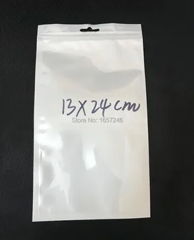 100pcs 13*24cm White/Clear Self Seal Zipper Poly Pack Pouch Zip lock Packing Bag With Hang Hole For iphone 11 Pro XS Max CASE
100pcs 13*24cm White/Clear Self Seal Zipper Poly Pack Pouch Zip lock Packing Bag With Hang Hole For iphone 11 Pro XS Max CASE