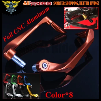 8 Colors For KTM 690 SMC/SMC-R/Duke/Duke R 690 Enduro R 7/8" 22mm CNC Motorcycle Handlebar Brake Clutch Levers Protector Guard
8 Colors For KTM 690 SMC/SMC-R/Duke/Duke R 690 Enduro R 7/8" 22mm CNC Motorcycle Handlebar Brake Clutch Levers Protector Guard
