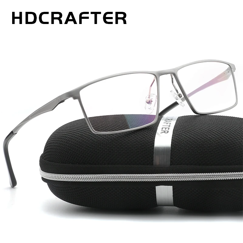 HDCRAFTER Men Women Optical Frames Eyeglasses Frames Commercial Glasses Fashion Eyeglasses Prescription Aluminum frame
HDCRAFTER Men Women Optical Frames Eyeglasses Frames Commercial Glasses Fashion Eyeglasses Prescription Aluminum frame