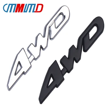 Car Styling 3D Chrome Metal 4WD Badge Emblem Tail Rear Side 4x4 RC Car Sticker Auto Accessories Decor Decal
Car Styling 3D Chrome Metal 4WD Badge Emblem Tail Rear Side 4x4 RC Car Sticker Auto Accessories Decor Decal