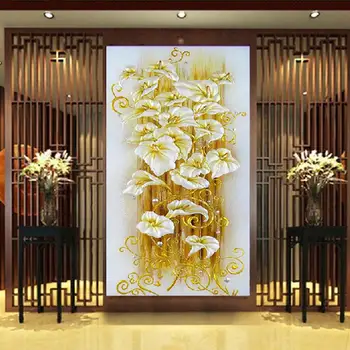 2017 NEW DIY 5D DIY Diamond Painting Crystal Lily Flower 3D Cross Stitch Decorative Needlework Embroidery Full Round Rhinestone
2017 NEW DIY 5D DIY Diamond Painting Crystal Lily Flower 3D Cross Stitch Decorative Needlework Embroidery Full Round Rhinestone
