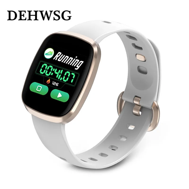 DEHWSG GT103 Smart watch women Full touch screen real-time heart rate blood pressure Fitness Tracker outdoor sports smartwatch
DEHWSG GT103 Smart watch women Full touch screen real-time heart rate blood pressure Fitness Tracker outdoor sports smartwatch
