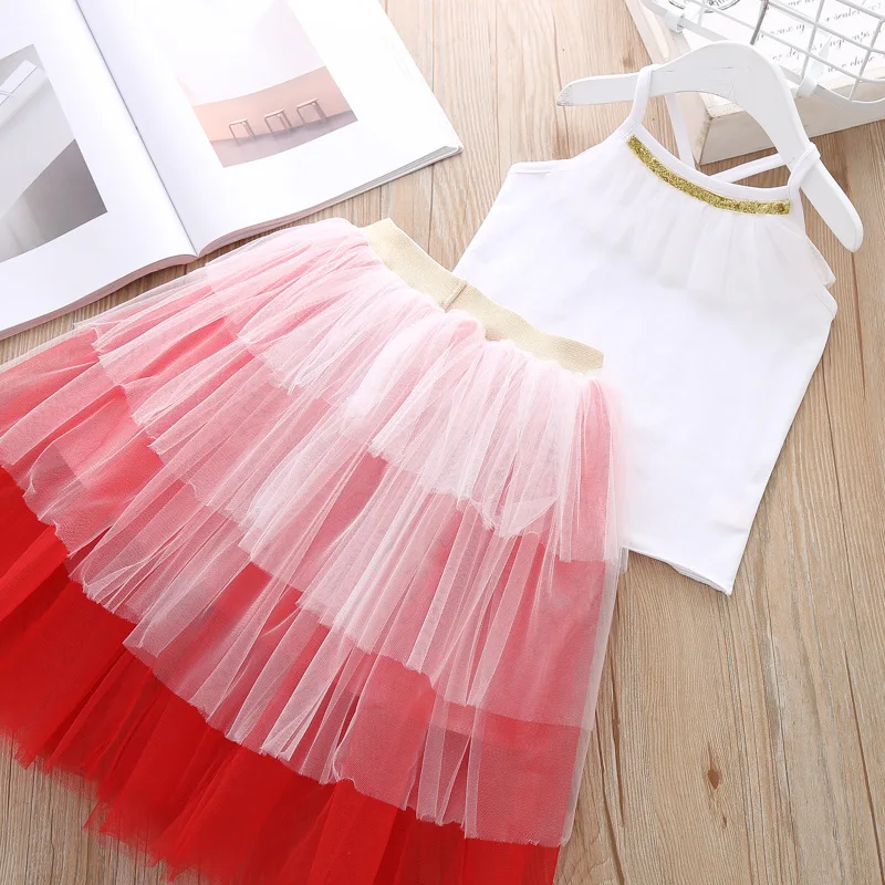 Girls Ruffle Outfits Kids Clothing Boutique Party Tracksuit Children Trendy Clothes For Girl Toddler Cotton Princess Skirts Suit
Girls Ruffle Outfits Kids Clothing Boutique Party Tracksuit Children Trendy Clothes For Girl Toddler Cotton Princess Skirts Suit