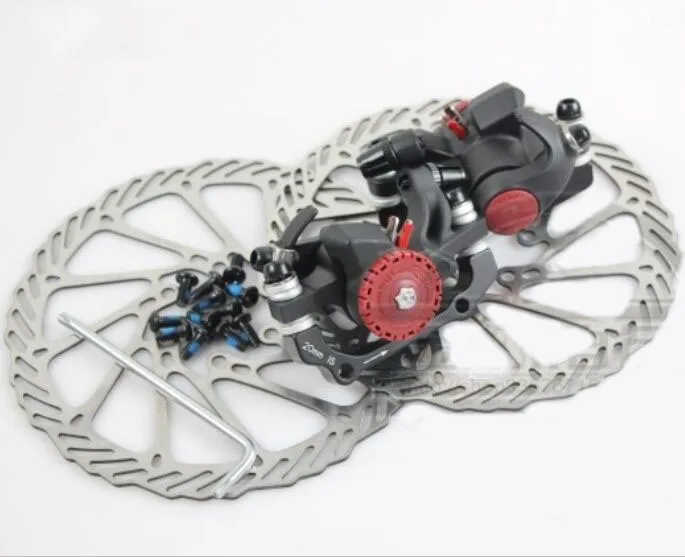 BB7 Mountain Mechanical Disc Brake Front Rear Caliper HS1 160mm Rotor for Avid