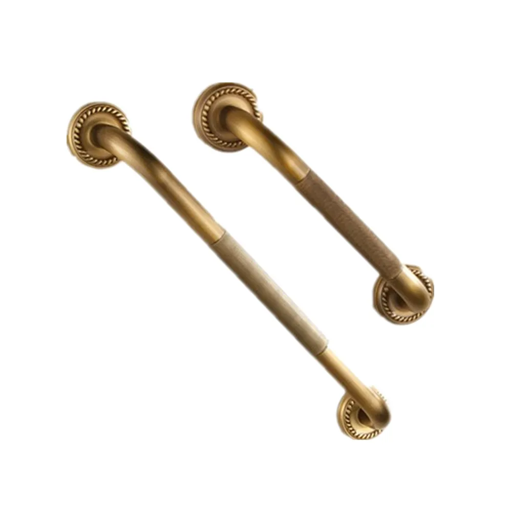 

Bronze Brass 30/40/50cm Bathroom Tub Toilet Handrail Grab Bar Shower Safety Support Handle Towel Rack HY-18-507