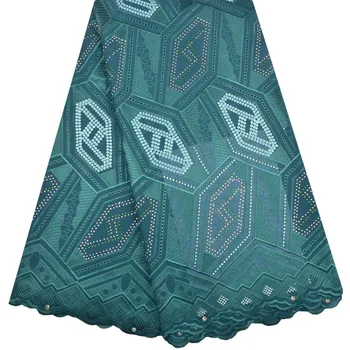 Latest African Laces 2018 African Swiss Voile Lace Net Lace Embroidery Fabric Stones African lace fabrics Teal Color 1265
Latest African Laces 2018 African Swiss Voile Lace Net Lace Embroidery Fabric Stones African lace fabrics Teal Color 1265