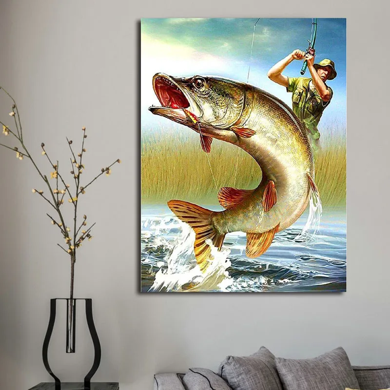 DIY colorings pictures by numbers with fish picture drawing painting by numbers framed Home
DIY colorings pictures by numbers with fish picture drawing painting by numbers framed Home