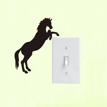 Jumping Horse Silhouette Wall Sticker Home Decor Bedroom Animal Vinyl Switch Decal 3SS0074 
Jumping Horse Silhouette Wall Sticker Home Decor Bedroom Animal Vinyl Switch Decal 3SS0074