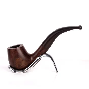 Pure Wood Mahogany Pipe And Tobacco Bending Classical Portable Wooden Smoking Pipes
Pure Wood Mahogany Pipe And Tobacco Bending Classical Portable Wooden Smoking Pipes