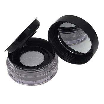 20G Empty DIY Makeup Powder Case Cosmetic Box Container with Mirror & Sifter Black
20G Empty DIY Makeup Powder Case Cosmetic Box Container with Mirror & Sifter Black