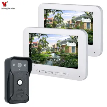 Video Door Intercom 7''Inch Wired Video Door Phone Visual Video Intercom Doorbell Monitor Camera Kit For Home Security
Video Door Intercom 7''Inch Wired Video Door Phone Visual Video Intercom Doorbell Monitor Camera Kit For Home Security