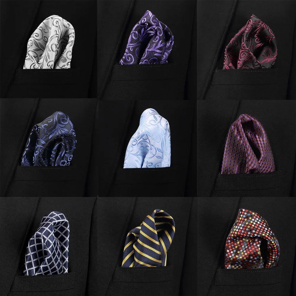 Luxury Men's Handkerchief Polka Dot Striped Floral Printed Hankies Polyester Hanky Business Pocket Square Chest Towel
Luxury Men's Handkerchief Polka Dot Striped Floral Printed Hankies Polyester Hanky Business Pocket Square Chest Towel